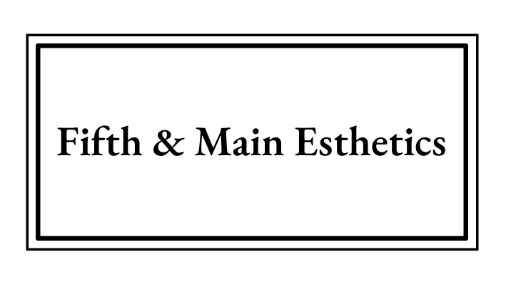 fifth & main esthetics logo